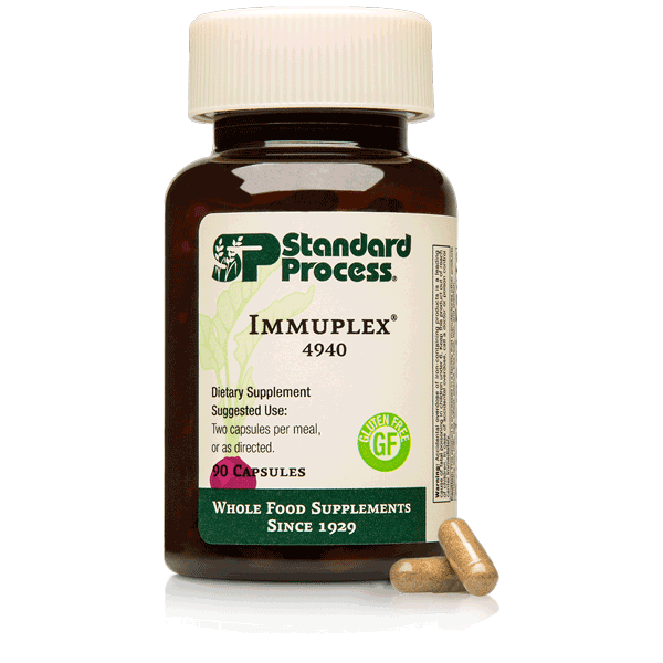 Immuplex Bottle Capsule